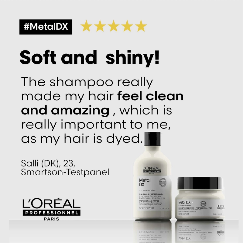 L'Oréal Professionnel Metal DX Shampoo 500 ml