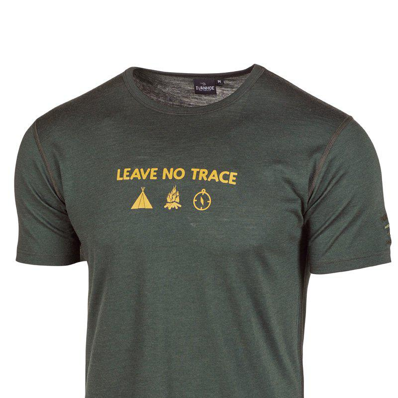 Ivanhoe Agaton Trace groen heren T-shirt