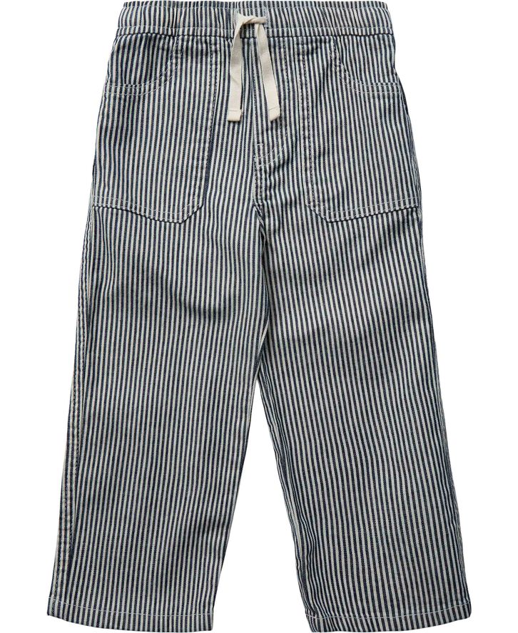 Magasin du Nord Collection Cooper 1 G Blue and white stripe