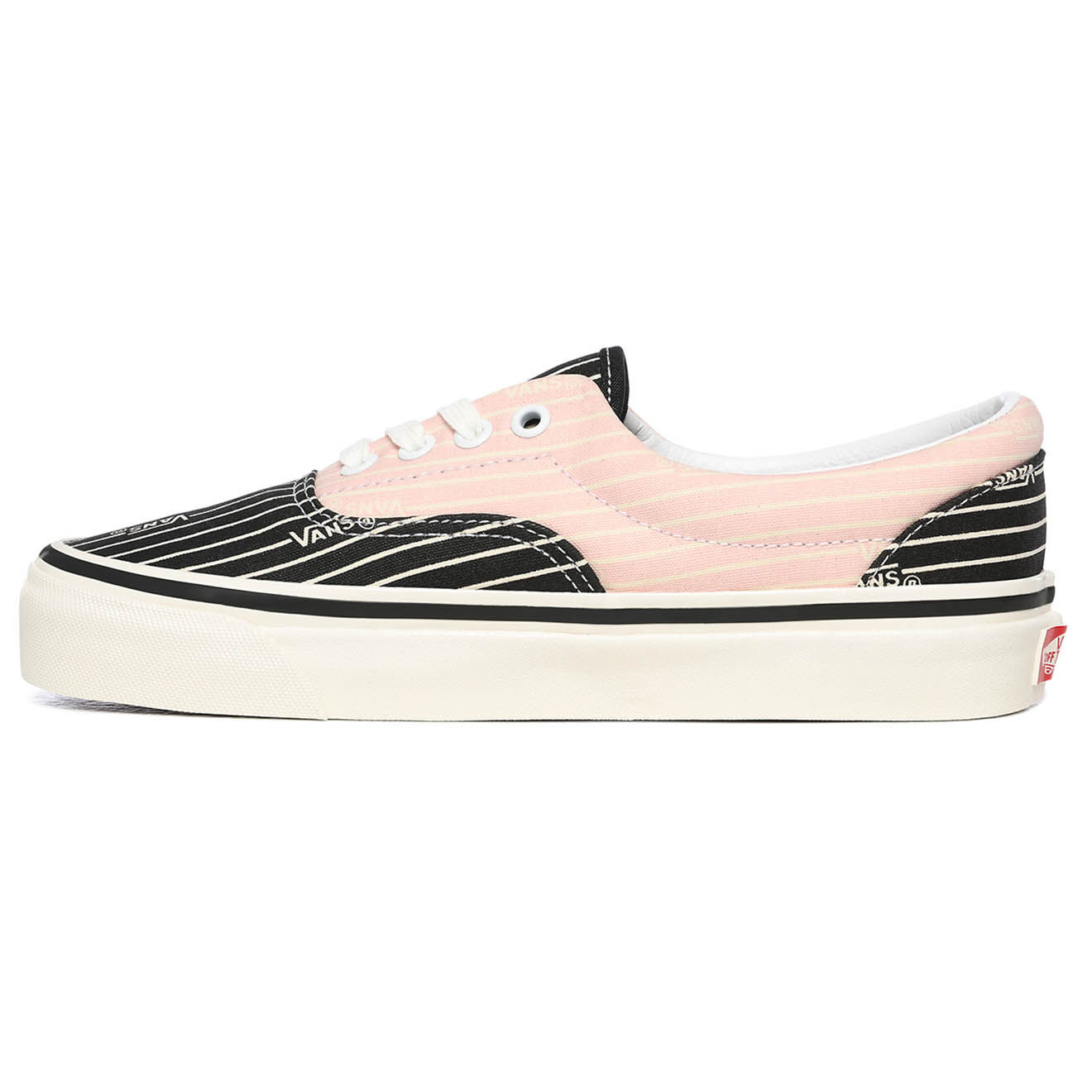 Vans Sneakers en Toile Anaheim Factory Era 95 DX rose/noir/blanc
