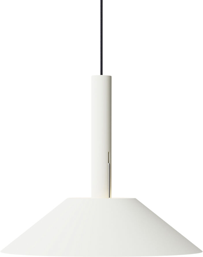 NINE Hook pendant small White