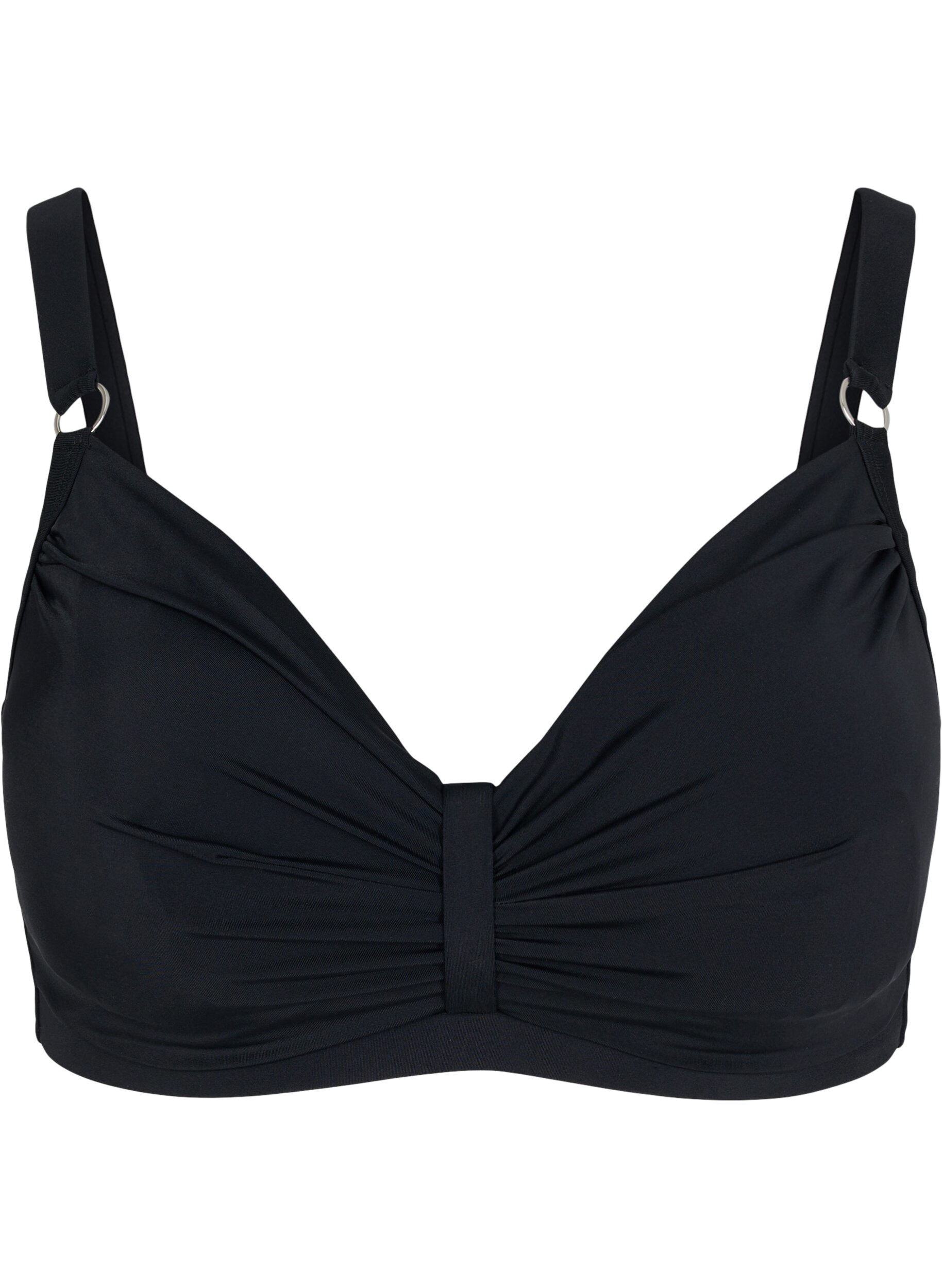 Bikini bøjle bh med draperinger