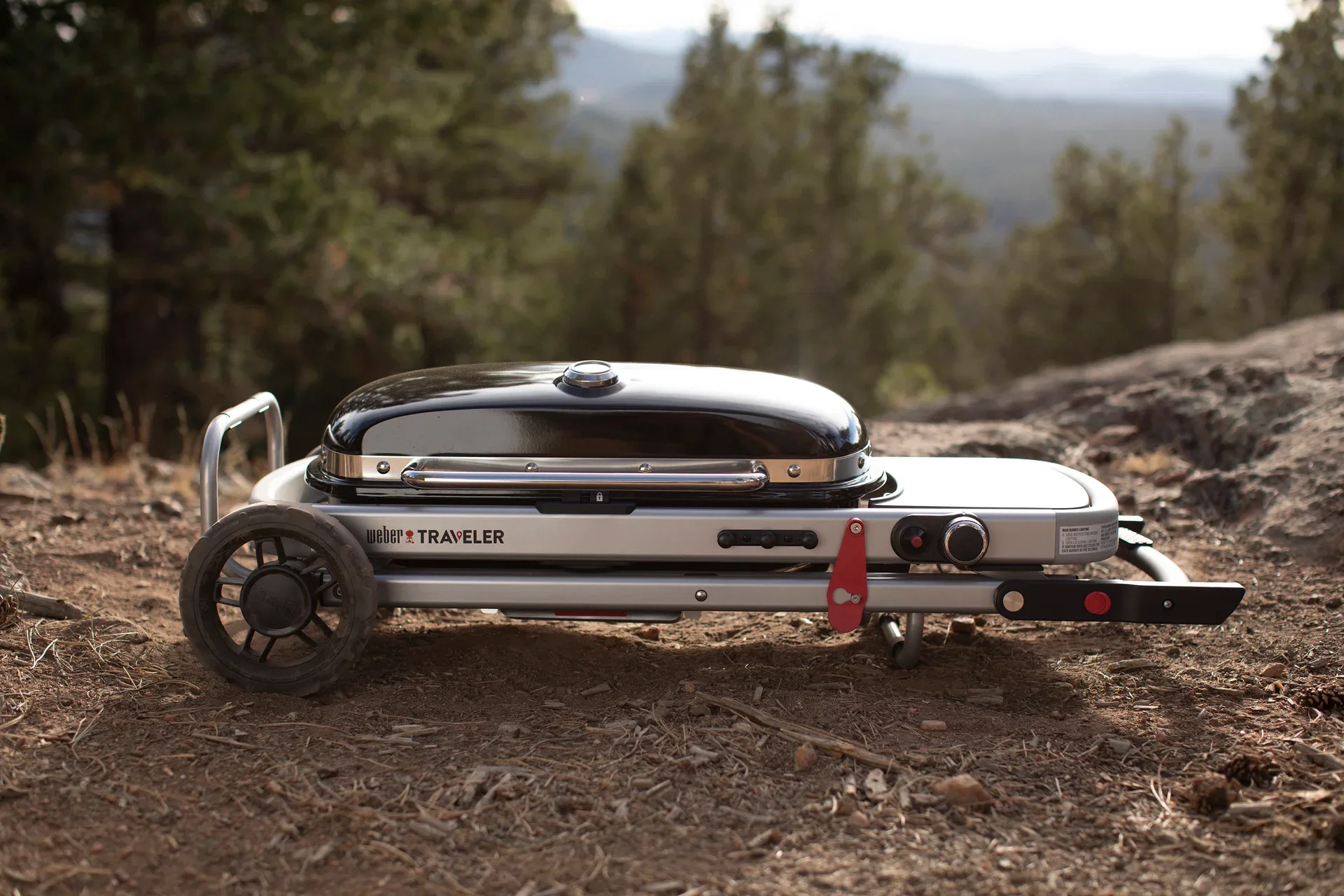Weber Gassgrill Traveler Lengde 58 cm