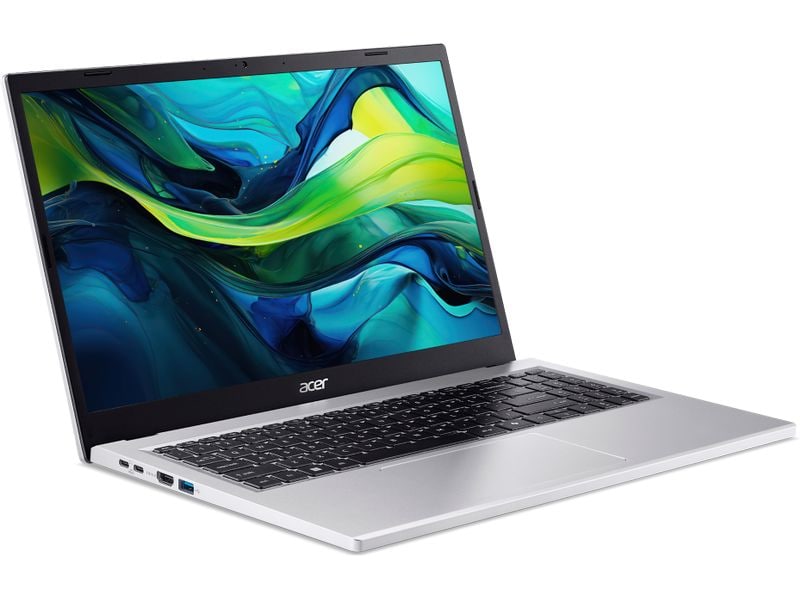 Acer Notebook Aspire Go 15 (AG15-71P-75T0) i7, 16GB, 512GB Handlicher Allround-Laptop mit 10-Kern-Prozessor