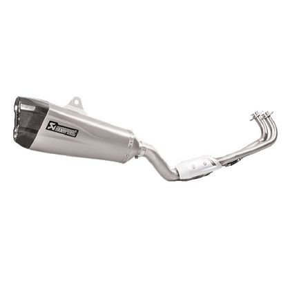 Ligne Complète Akrapovic LINE INOX embout carbone