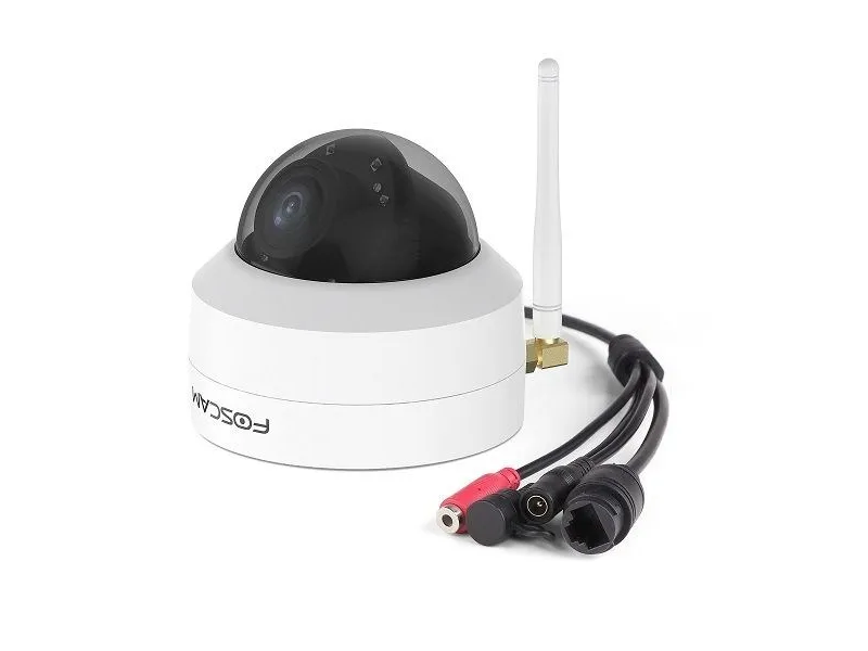 Foscam D4Z, IP-sikkerhedskamera, Indendørs & udendørs, Kabel & trådløs, CE, RoHS, FCC, WEEE, Loft, Hvid