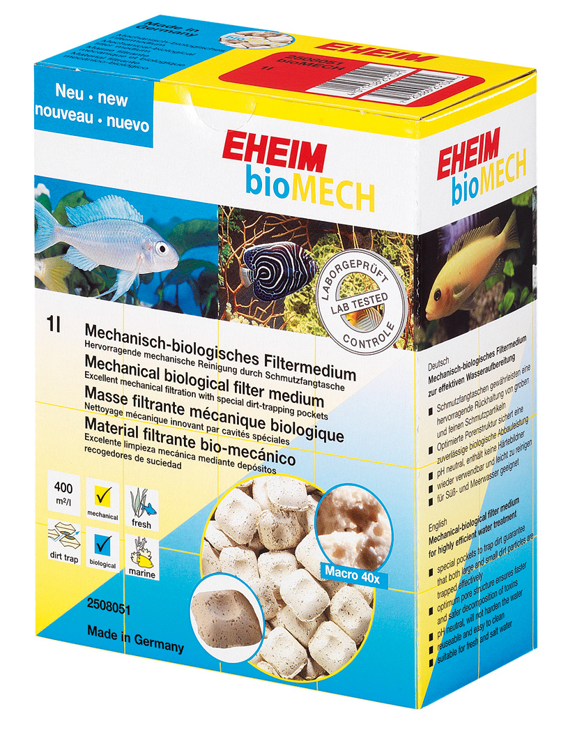 Eheim Biomech 1 liter | Aquarium filtermateriaal