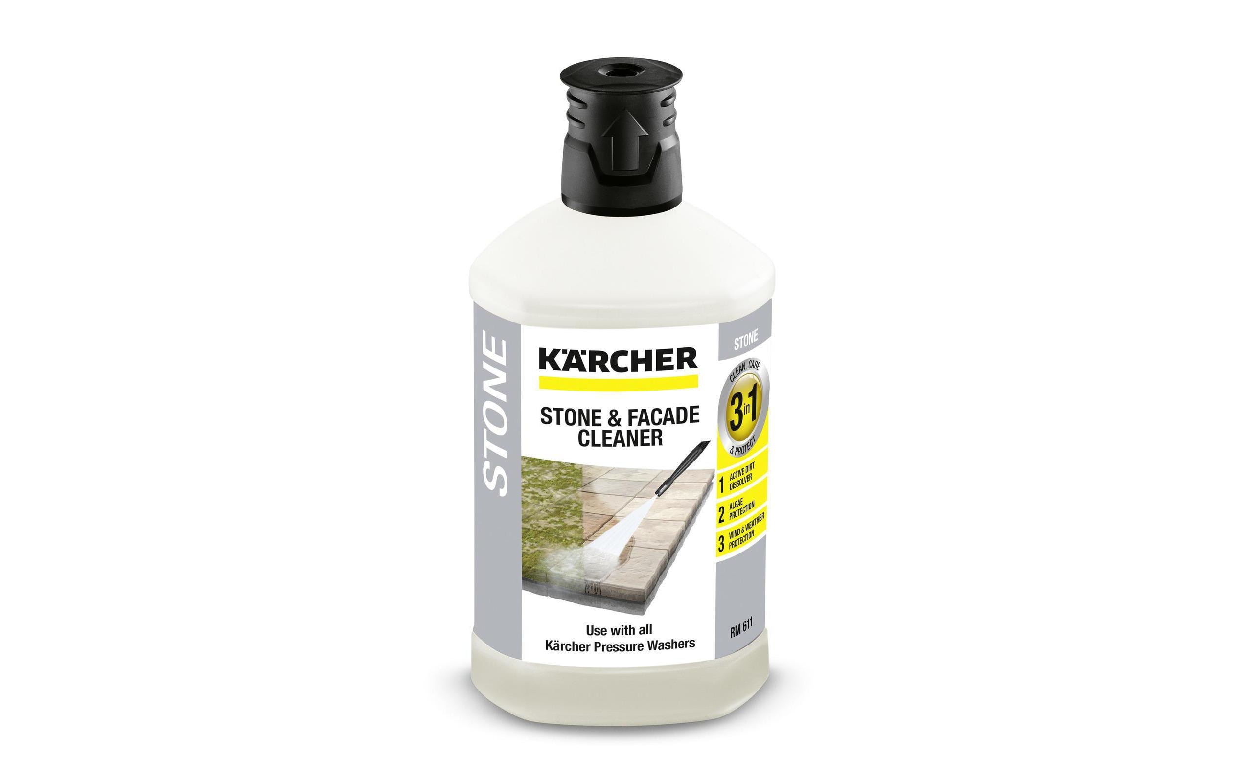 Stein- und Fassadenreiniger RM 611 3-in-1, 1 lMit einzigartiger 3-in-1-Formel