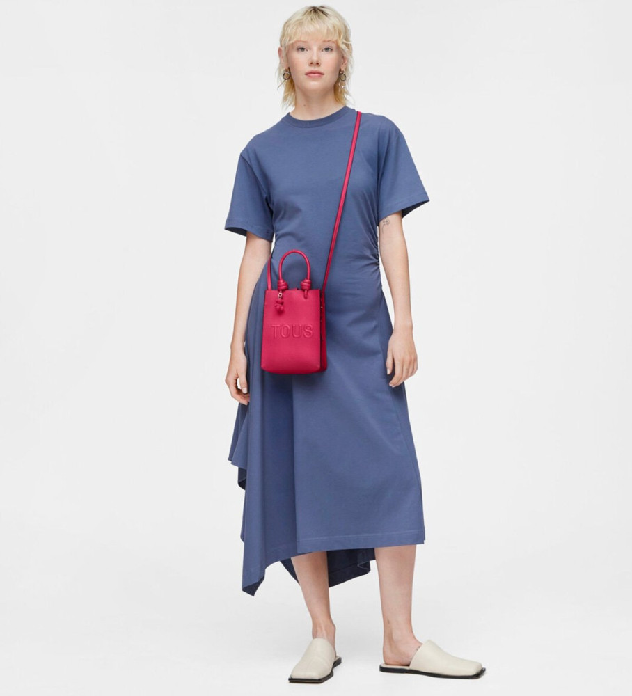 Bolsa rosa Tous Mini Pop La Rue