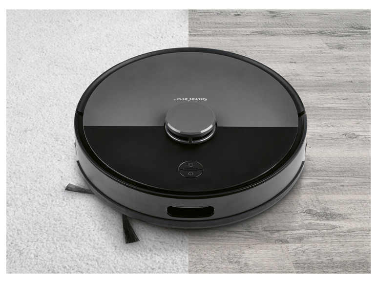Robotstofzuiger met leegstation