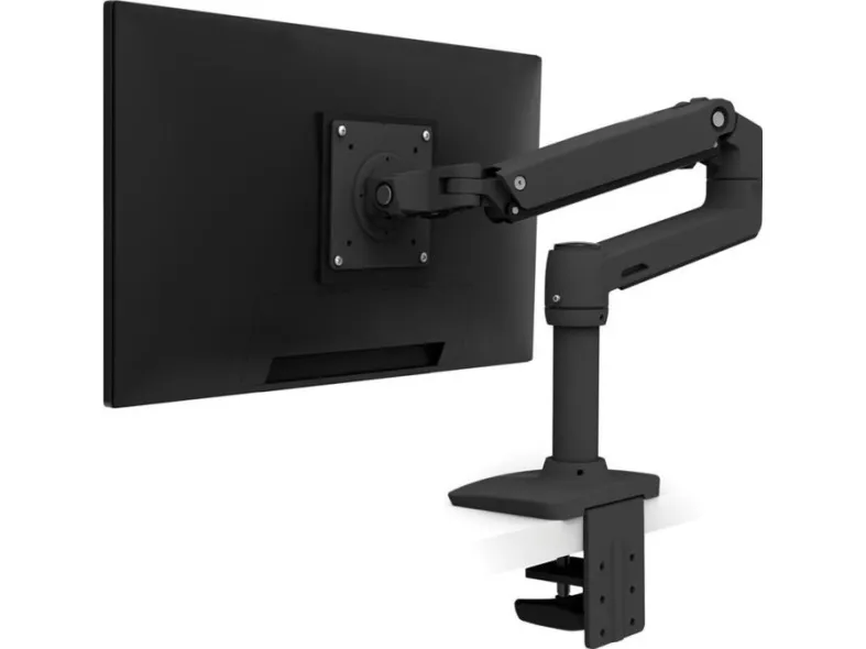 Ergotron LX - Monteringssæt (drejelig arm, klemme til montering på skrivebord, pakning til gennemføring, 8