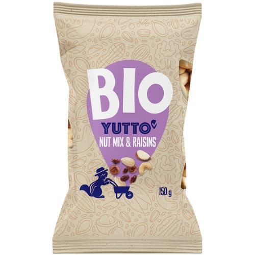 Yutto BIO Studentenfutter