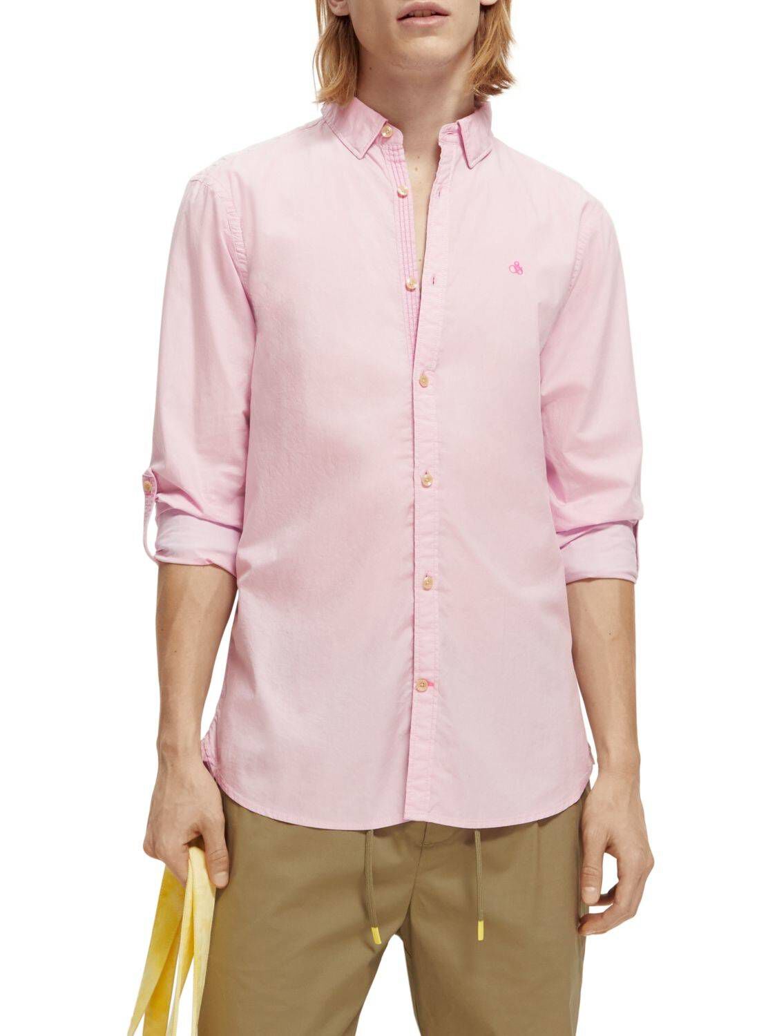 Scotch & Soda| Herren Hemd Langarm