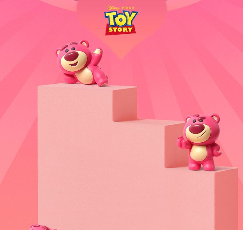52TOYS - Lotso Characters - Lotso Minime Series Figure (21 Types) (Blinde Tas)