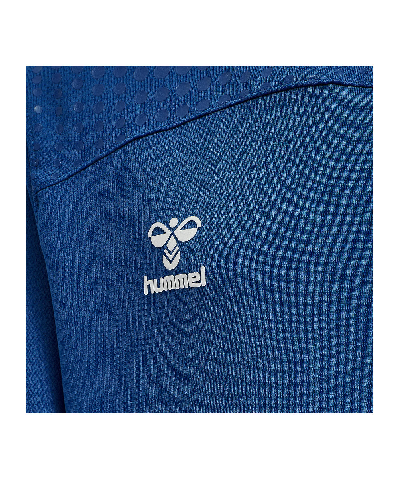 Hummel hmlLEAD Hoody Kids Blau F7045
