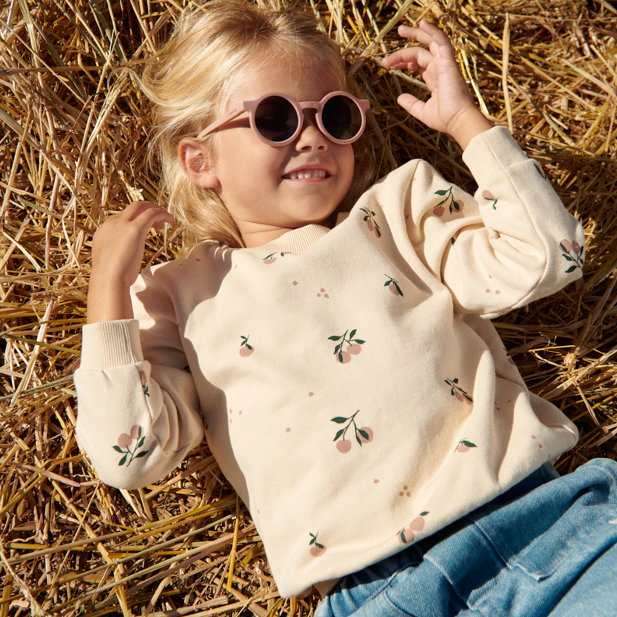Sonnenbrille Darla 4-10 J. Tuscany rose