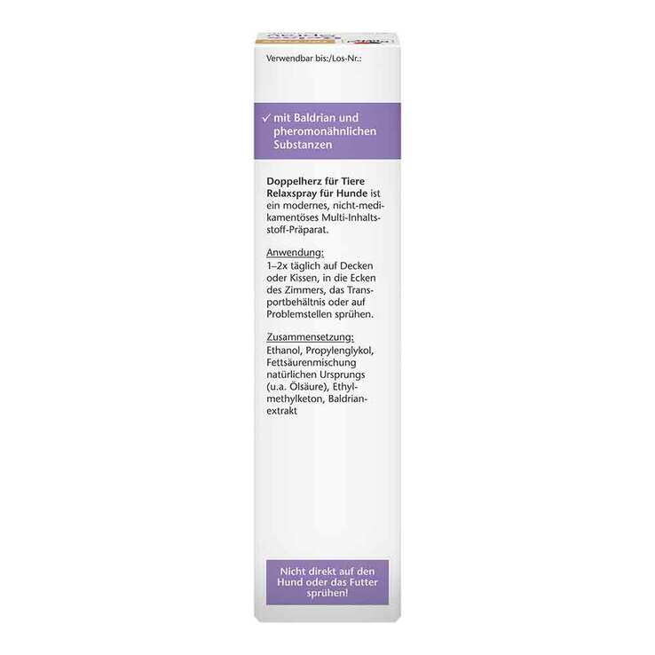 Doppelherz für Tiere Relaxspray für Hunde, 90 ml