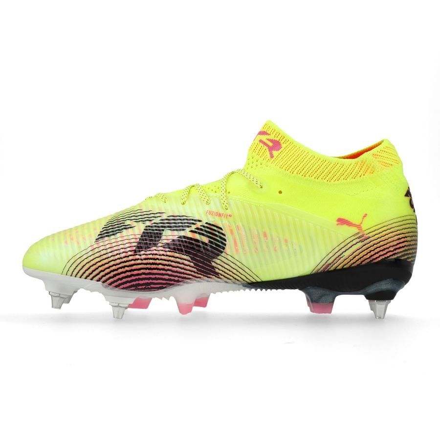 PUMA Future 8 Ultimate SG Audacity - Jaune/Noir/Sun Struck