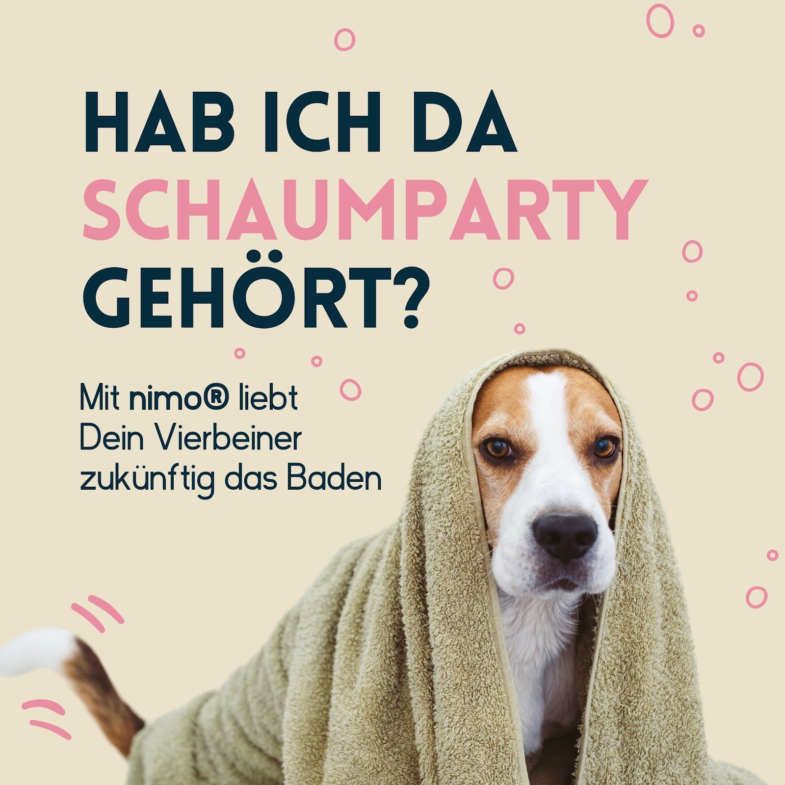nimo Hunde Shampoo sensitiv