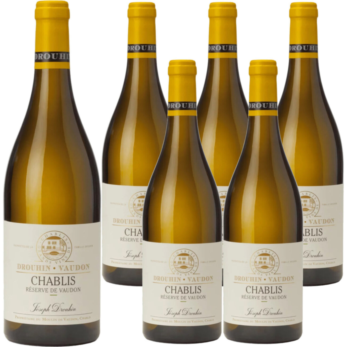 Chablis AOP Réserve de Vaudon Joseph Drouhin 6x 37.5cl -6x 37.5cl