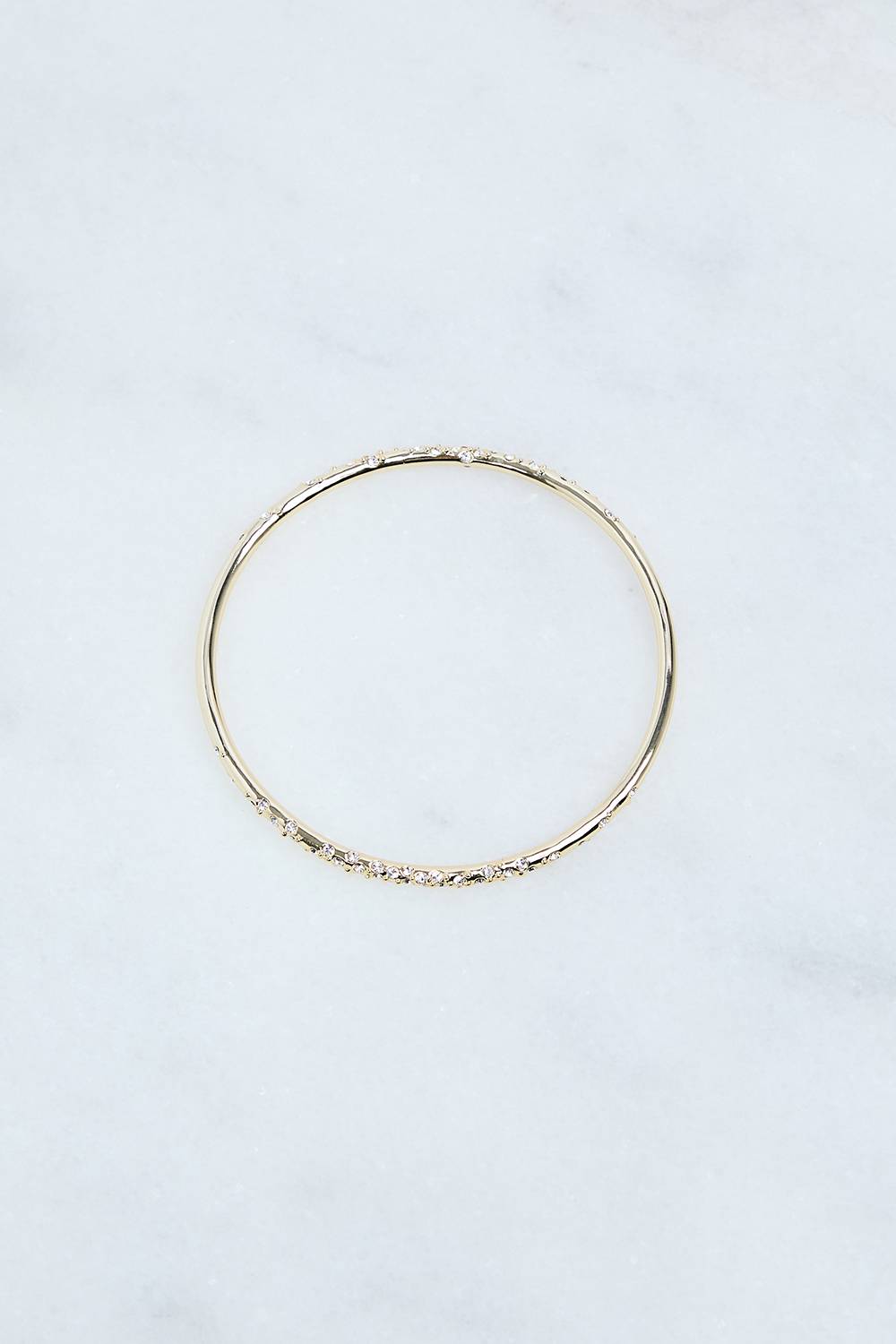KarenMillen Bracelet pailleté en cristal européen fait main