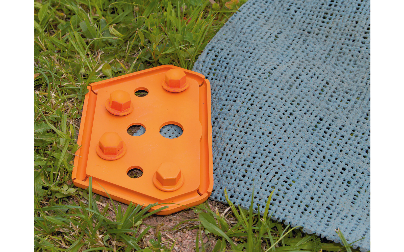 Peggy Peg Uni Platte 4er Set