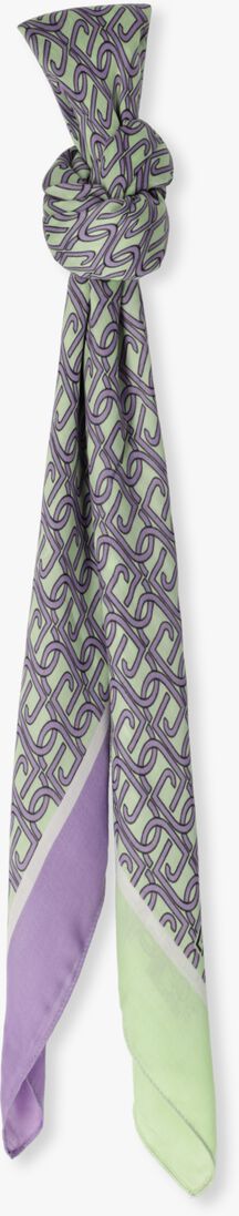 LIU JO multi liu jo sjaal print foulard