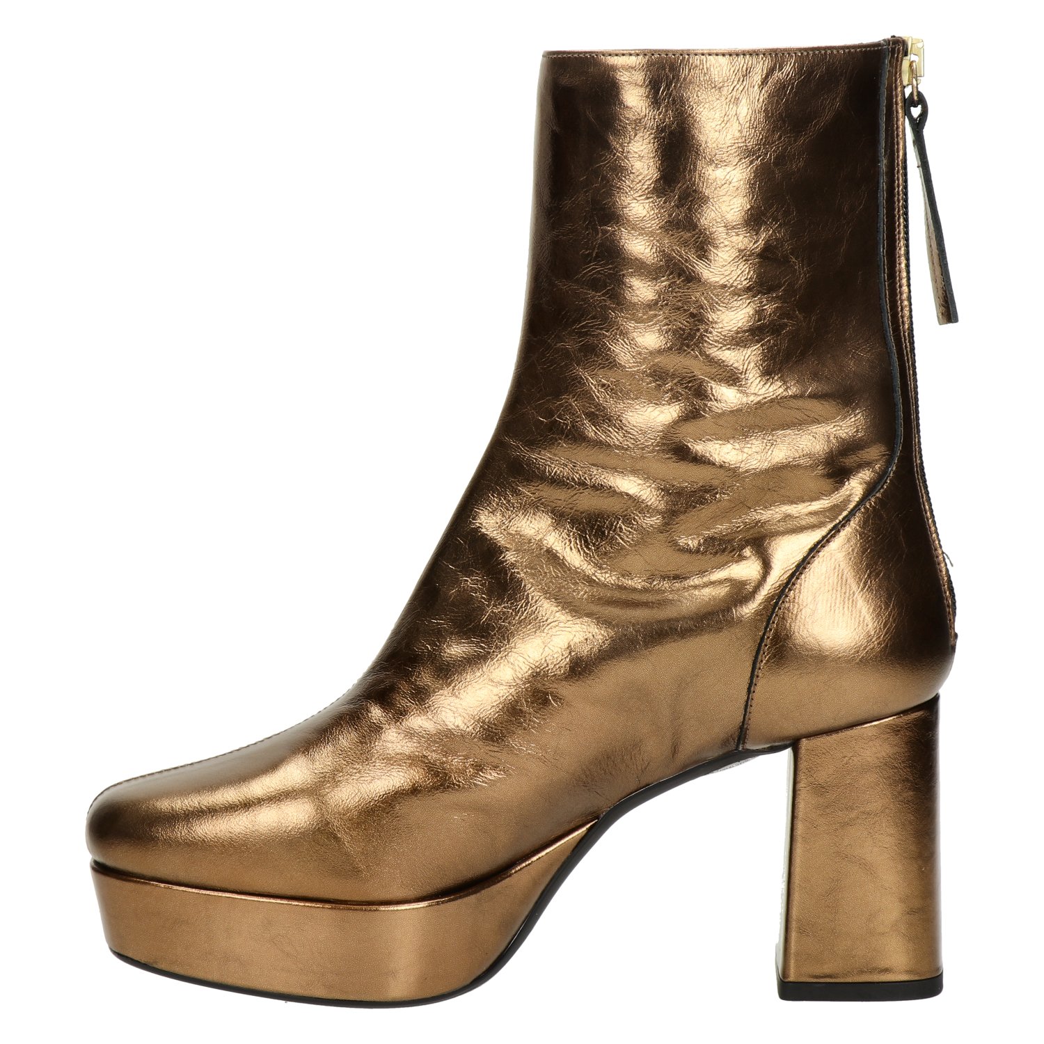 Unisa Mervin dames boot Unisa Brons