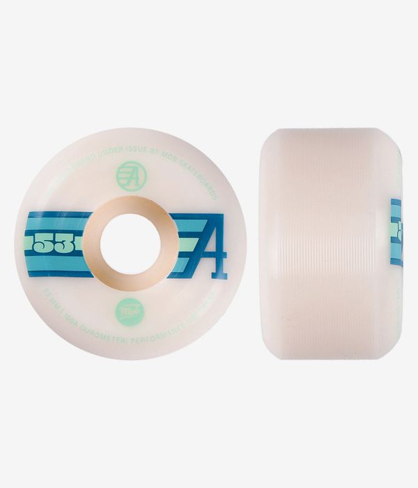 MOB x Atmo Flag Rollen (white) 53mm 100A 4er Pack