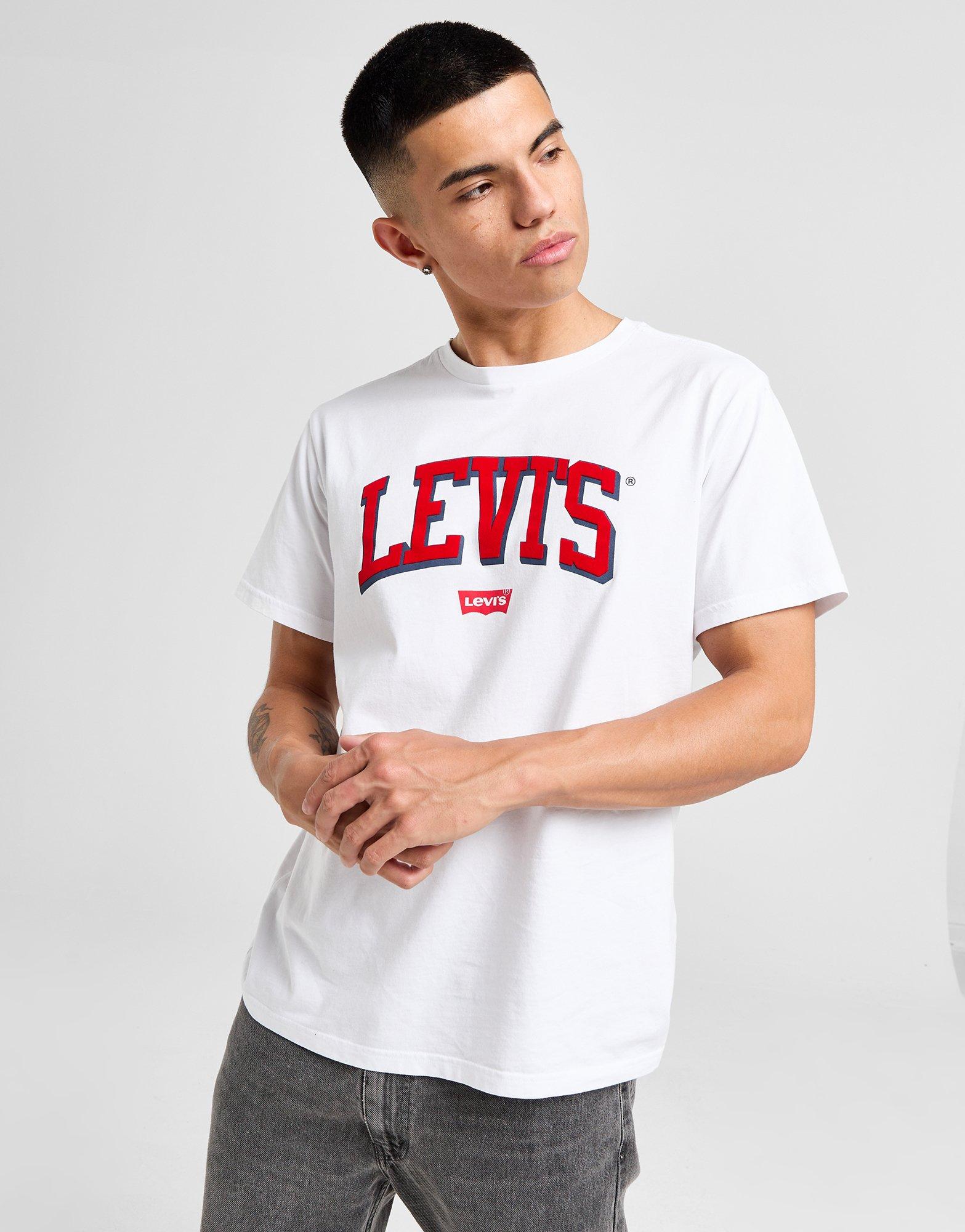 LEVI'S T-shirt Collegiate Homme