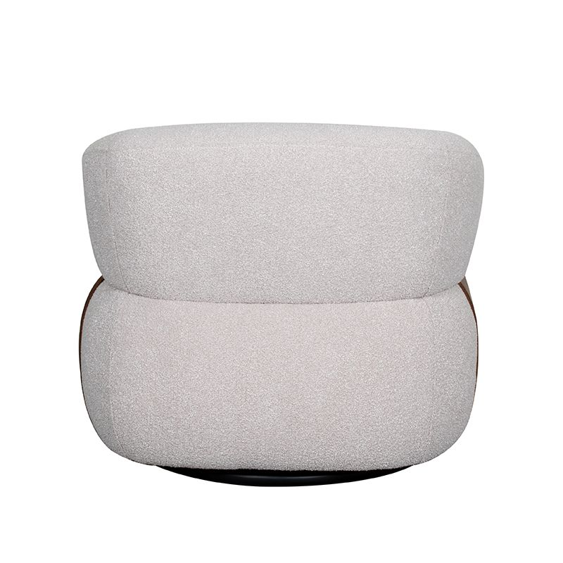 Fauteuil Sicilie walnoot