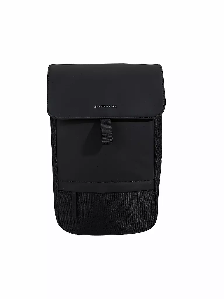 KAPTEN & SON Rucksack FYN Small  schwarz