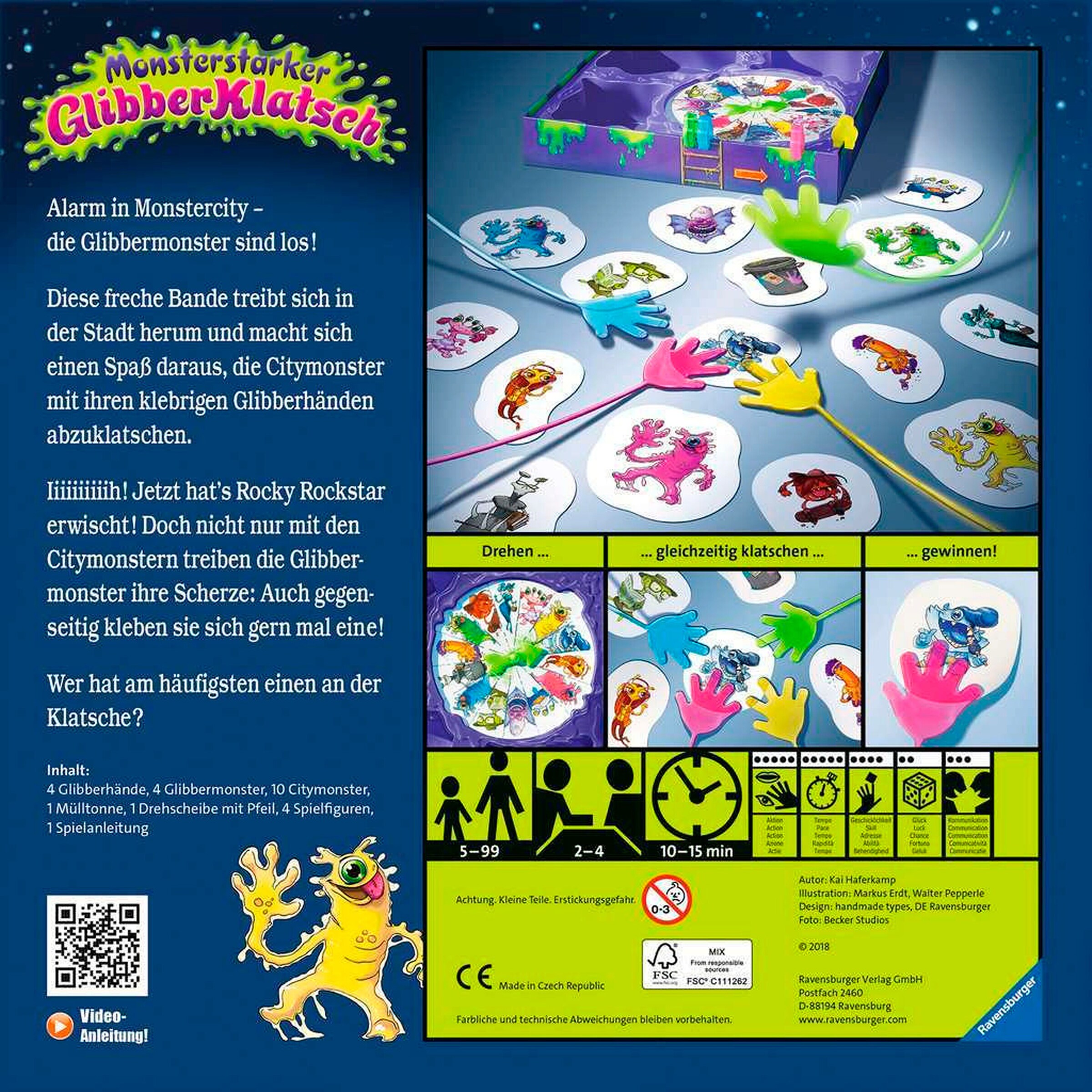 Ravensburger Monsterstarker GlibberKlatsch