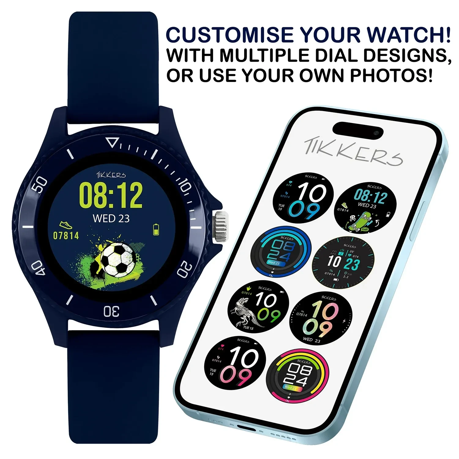 Tikkers Smartwatch TKS34-0021