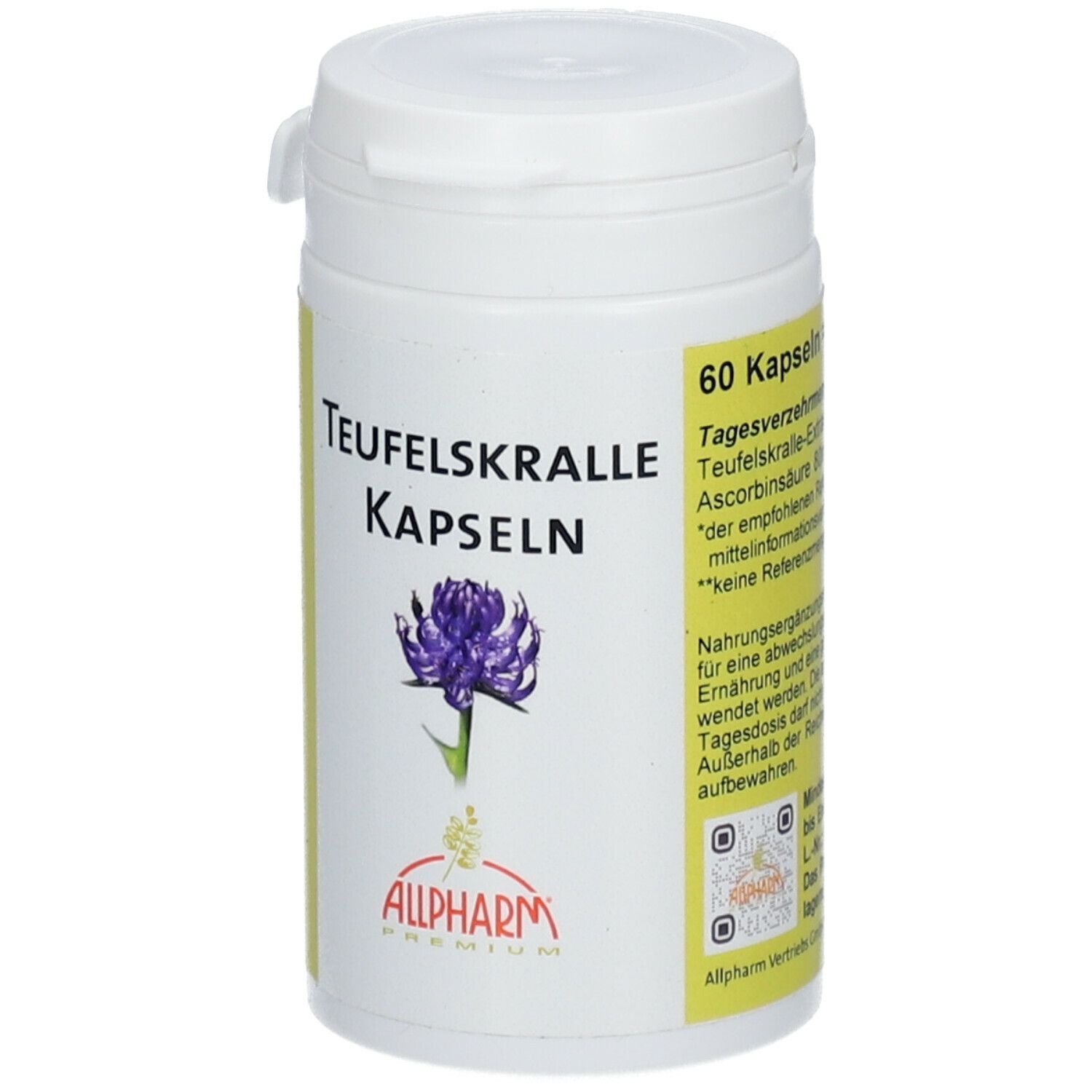 ALLPHARM Teufelskralle