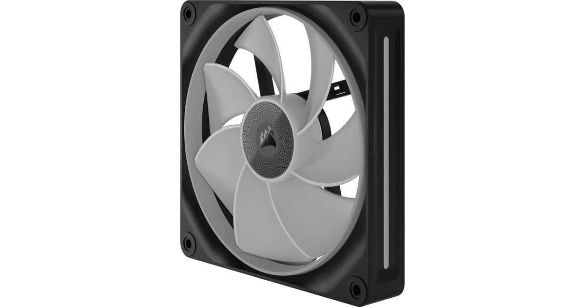 CorsairiCUE LINK LX140-R RGB Reverse Starterskit case fans  (Zwart, 2 stuks, 140 x 140 x 25 mm, PWM)