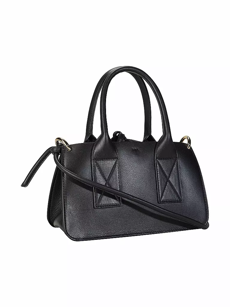 JULIA SKERGETH Ledertasche - Shopper Small dunkelblau