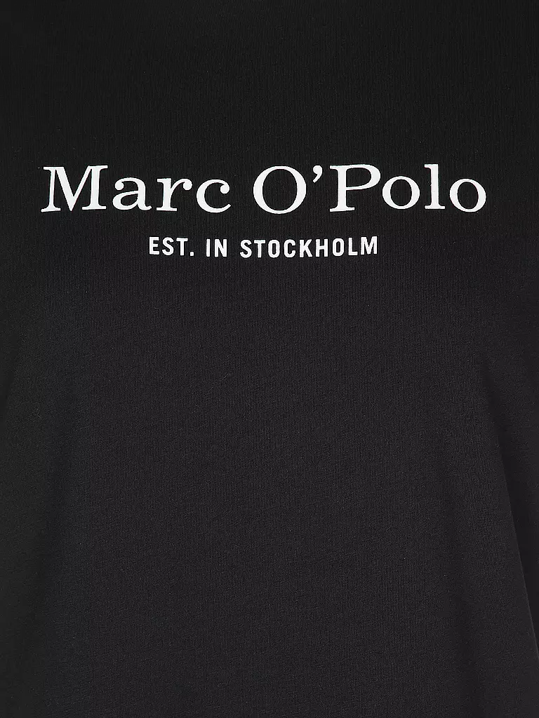 MARC O'POLO T-Shirt  schwarz