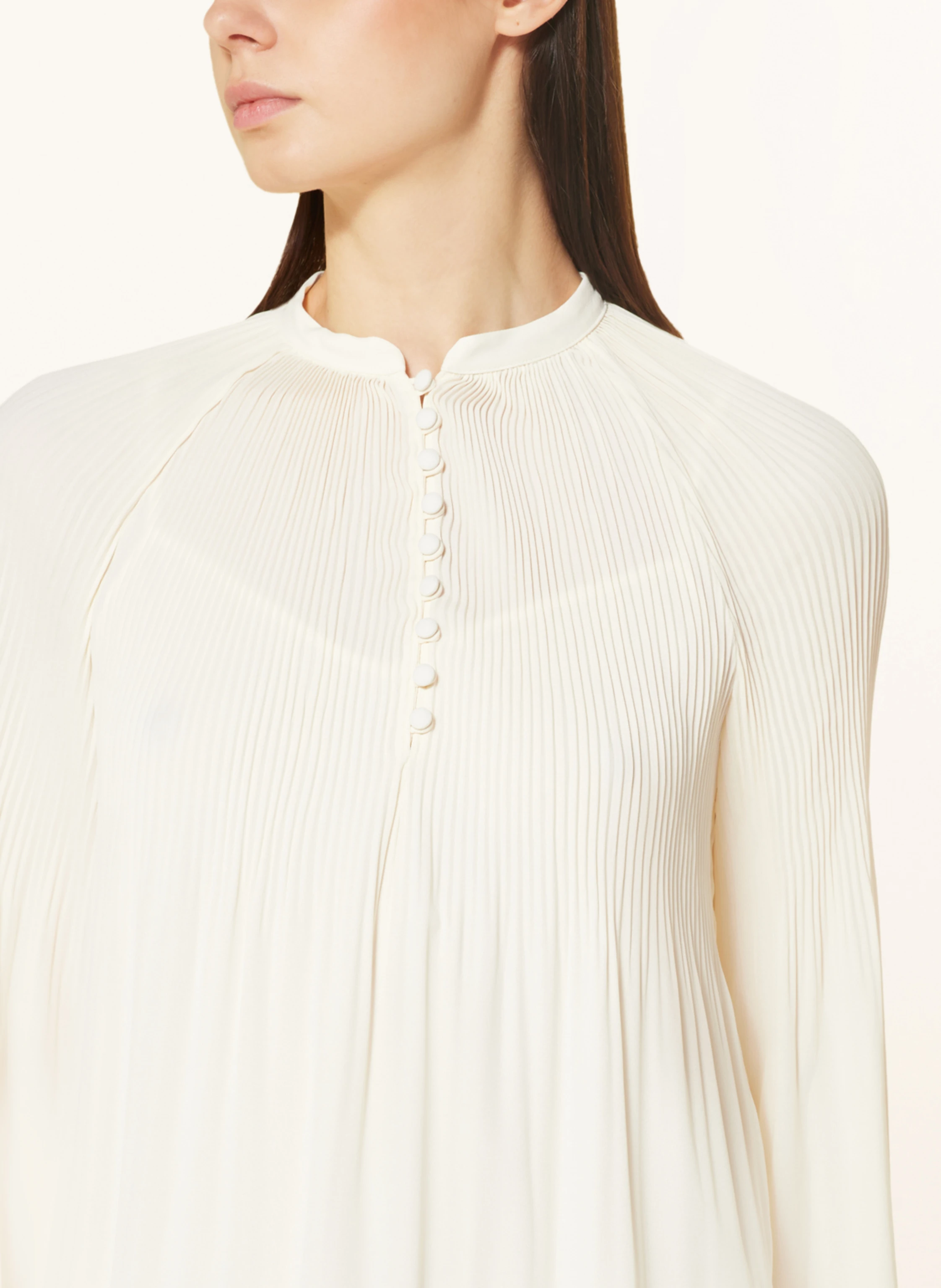 LAUREN RALPH LAUREN Blusenshirt mit Plissee