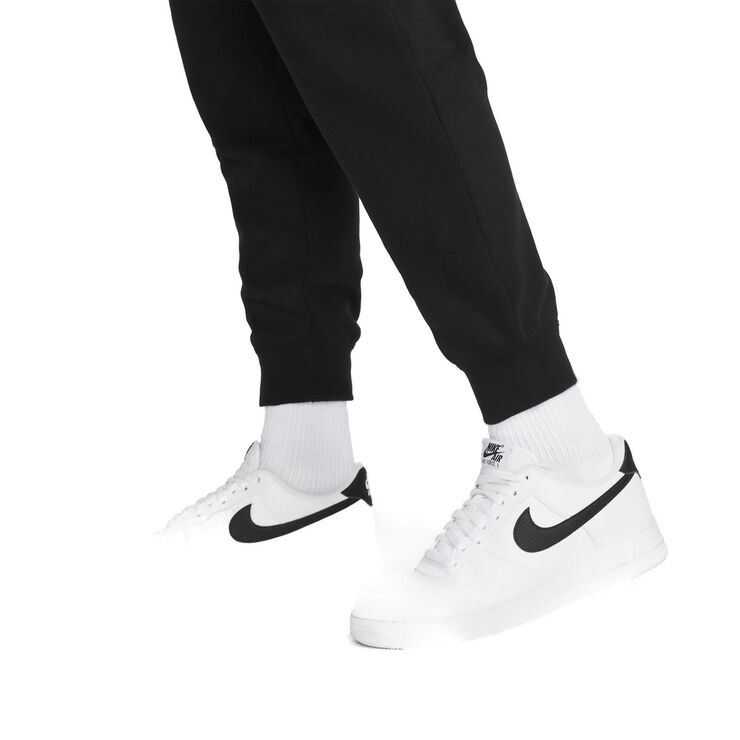 Nike Sportswear Club Fleece Mid-Rise bukser Sort