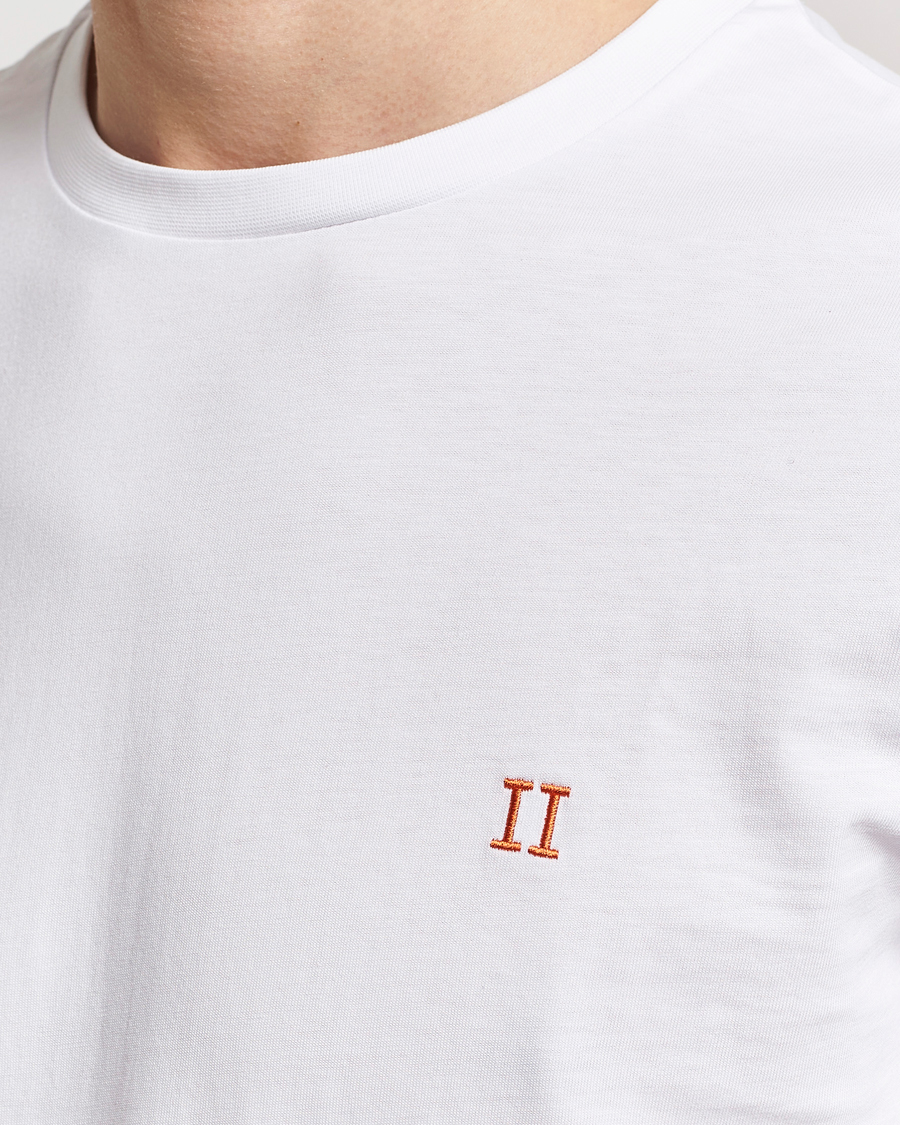 Les Deux Nørregaard Cotton T-Shirt White