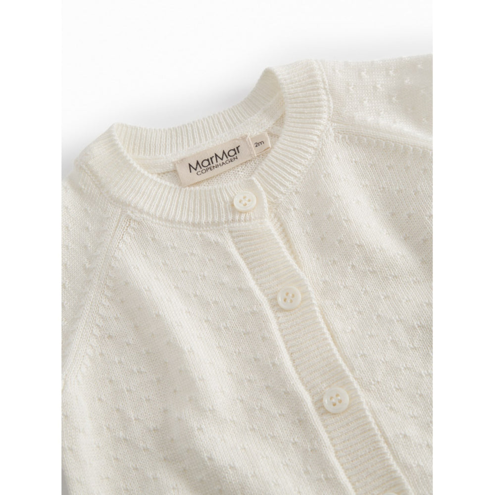 Køb MarMar Newborn Modal Mix Mini Dots Gentle White Taki Knitwear