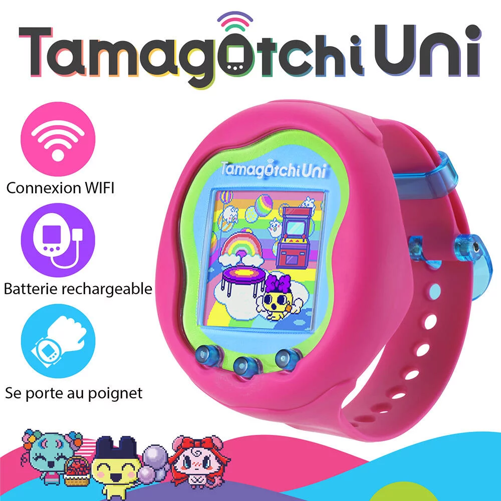 TAMAGOTCHI UNI - ROSE