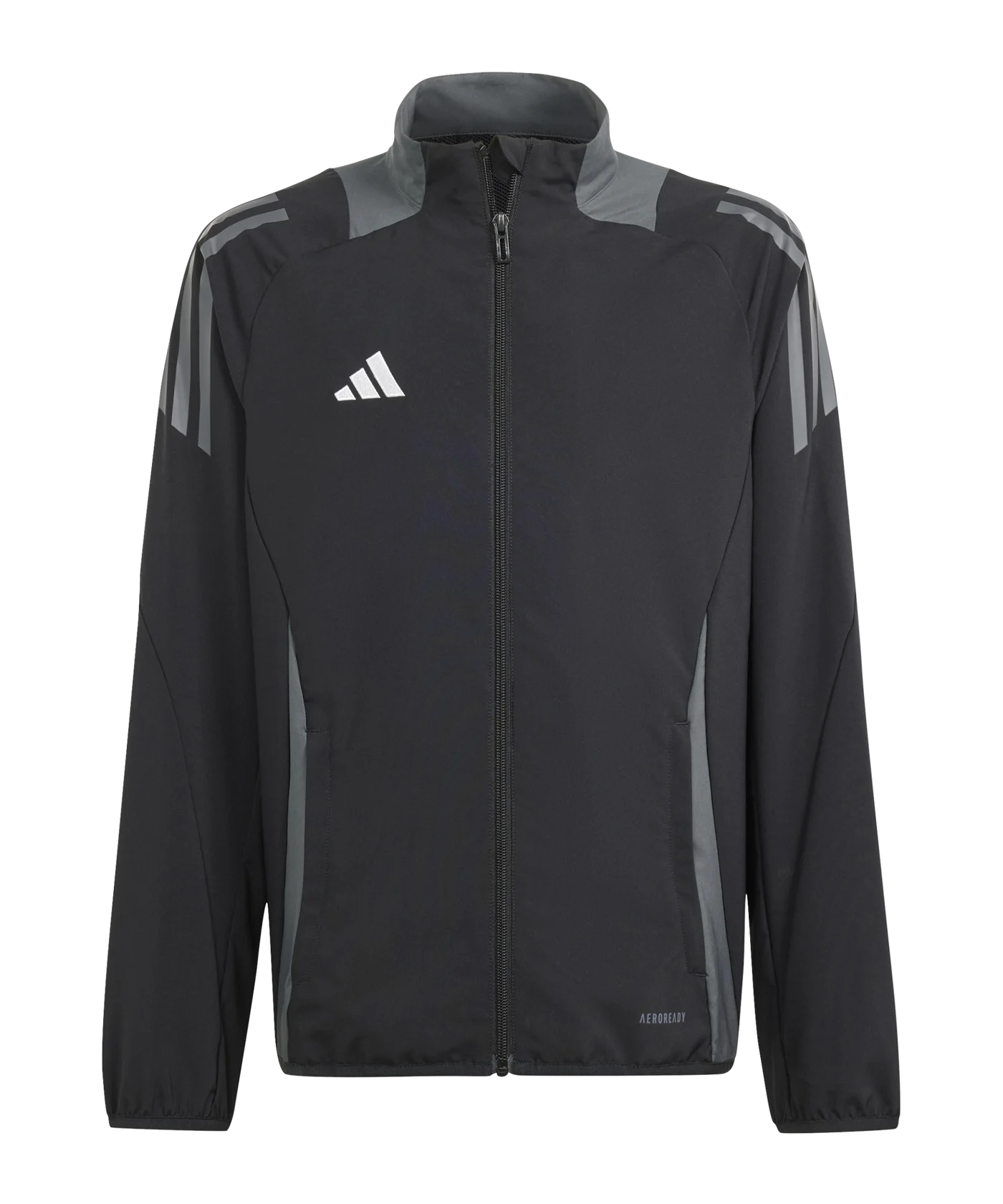 adidas Tiro 24 Competition Präsentationsjacke Kids Schwarz