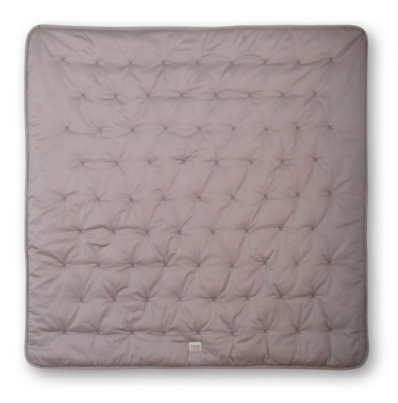 Saga Copenhagen Quiltet Babyteppe, Stella, Mauve