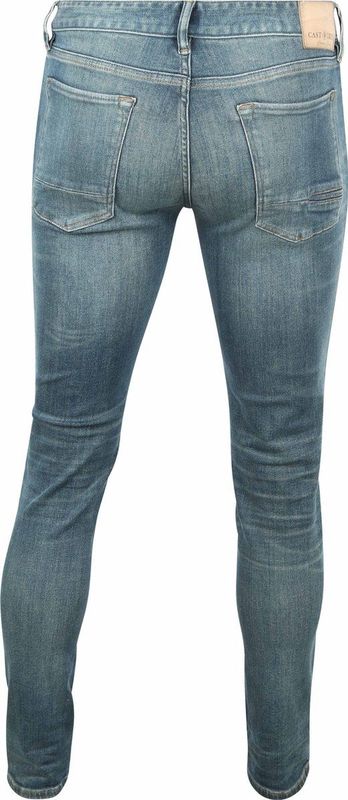 Cast Iron - Riser Jeans Lichtblauw - Heren Slim-fit