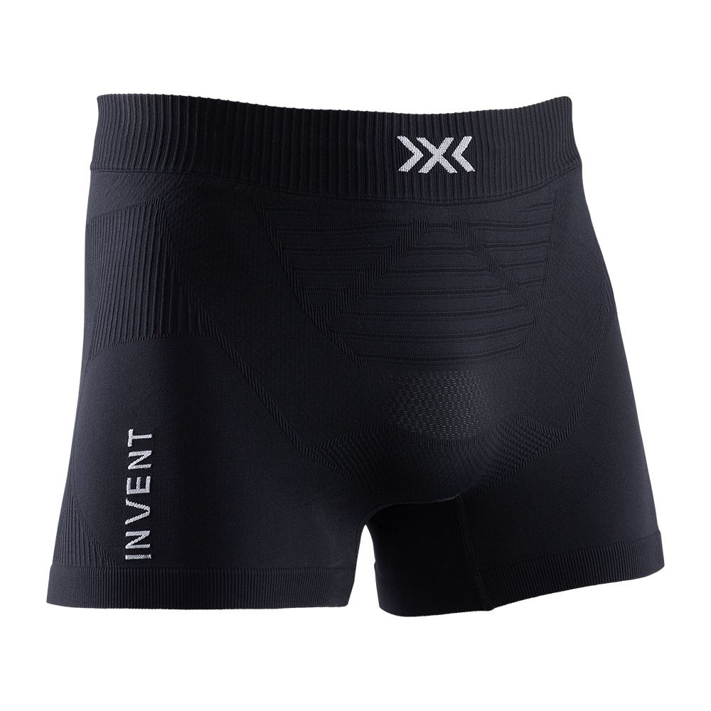 X-Bionic INVENT 4.0 LIGHT - Boxer Homme opal black/arctic white