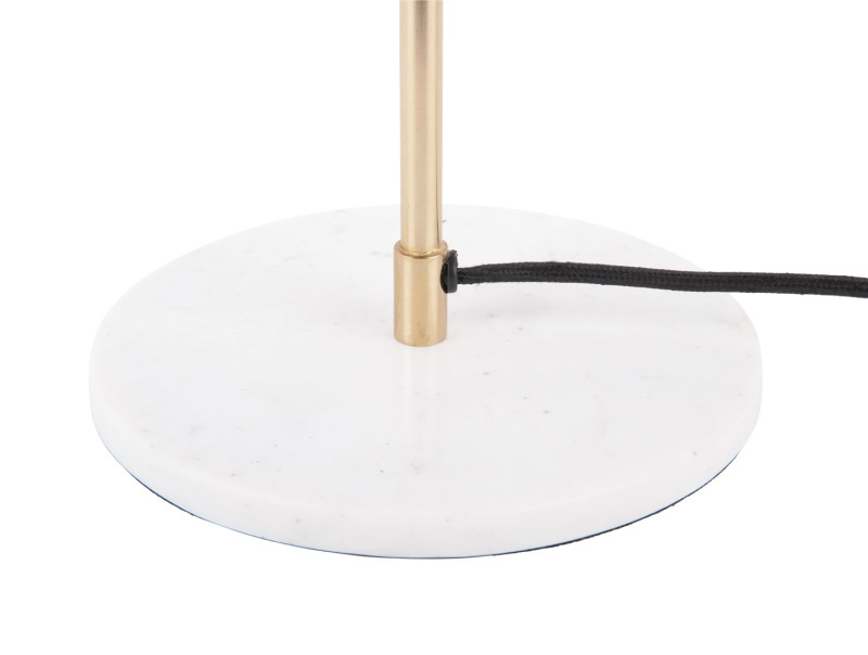 Table Lamp Waved Dome LM2125LB Soft brown