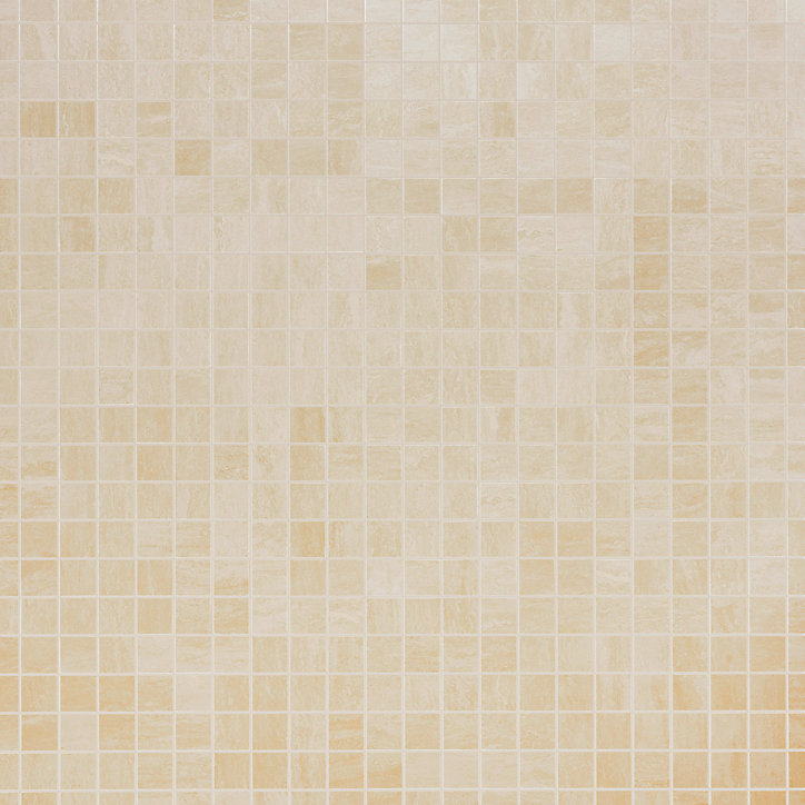 Mosaïque beige 30x30cm Soft travertin