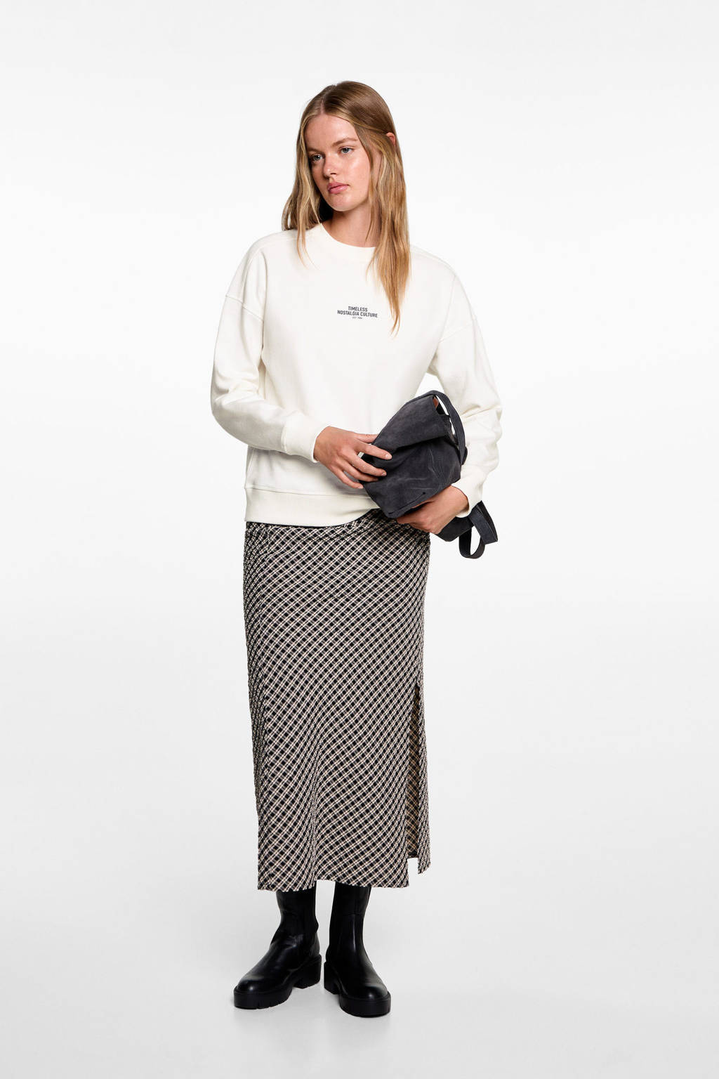 MANGO TEEN sweater wit